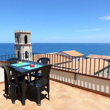 Terrazza Piazzetta Piazza Francesco Crispi Villa Cefalu Exterior photo