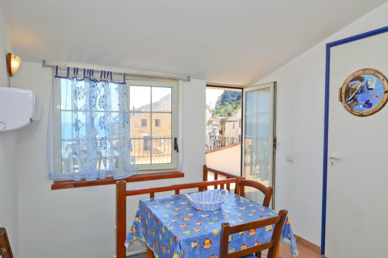 Terrazza Piazzetta Piazza Francesco Crispi Villa Cefalu Exterior photo
