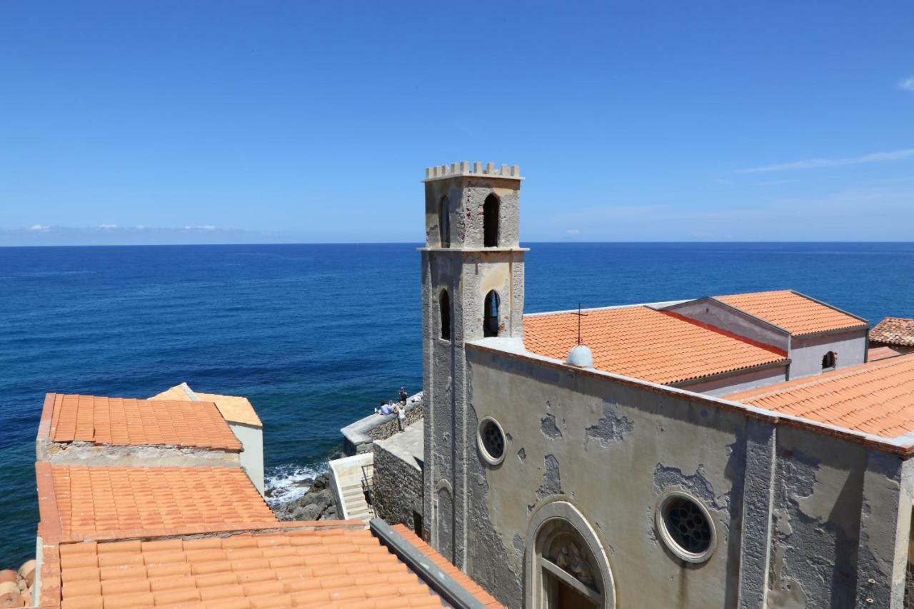 Terrazza Piazzetta Piazza Francesco Crispi Villa Cefalu Exterior photo